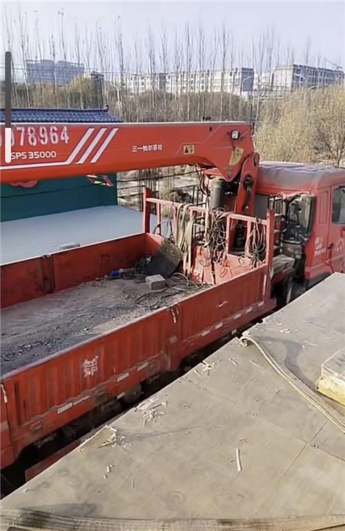 荣成市吊车出租的基本流程